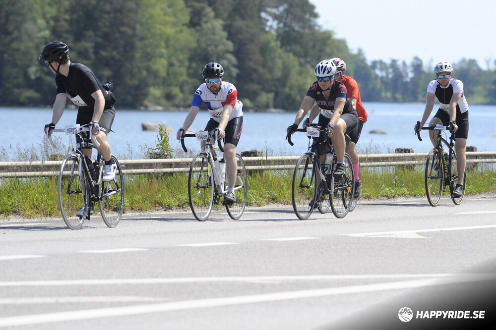 Bild från Vätternrundan 2025