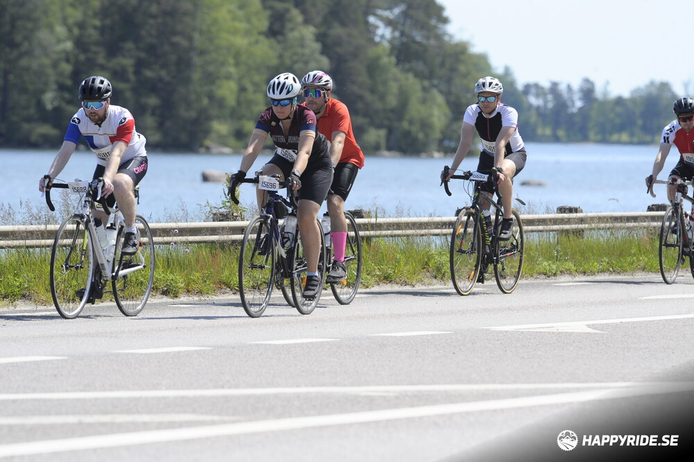 Bild från Vätternrundan 2025