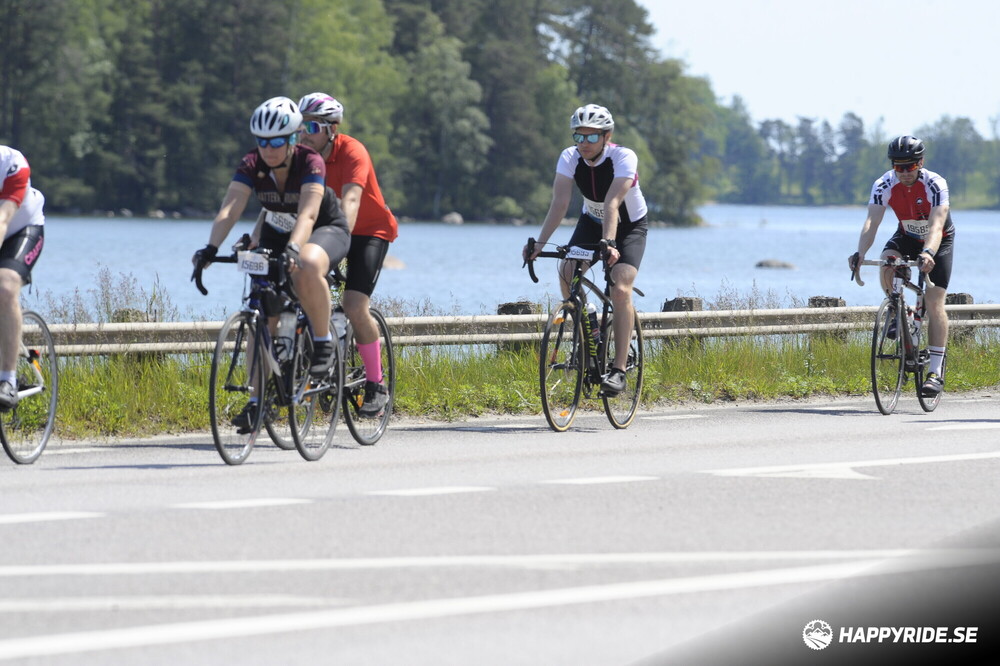 Bild från Vätternrundan 2025