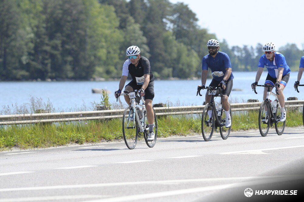 Bild från Vätternrundan 2025