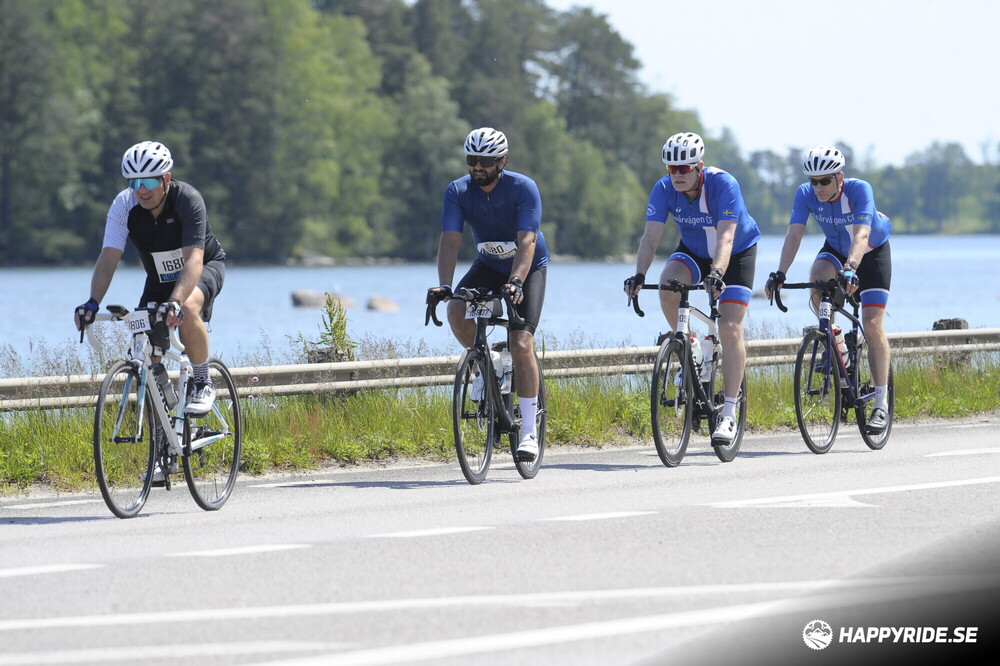 Bild från Vätternrundan 2025