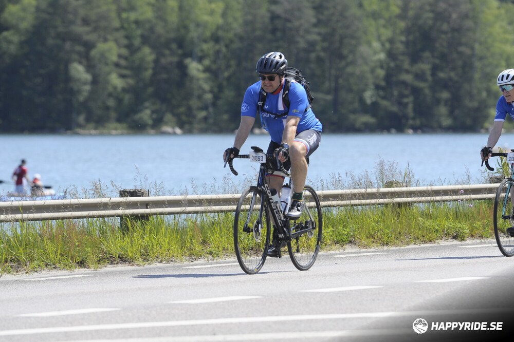 Bild från Vätternrundan 2025
