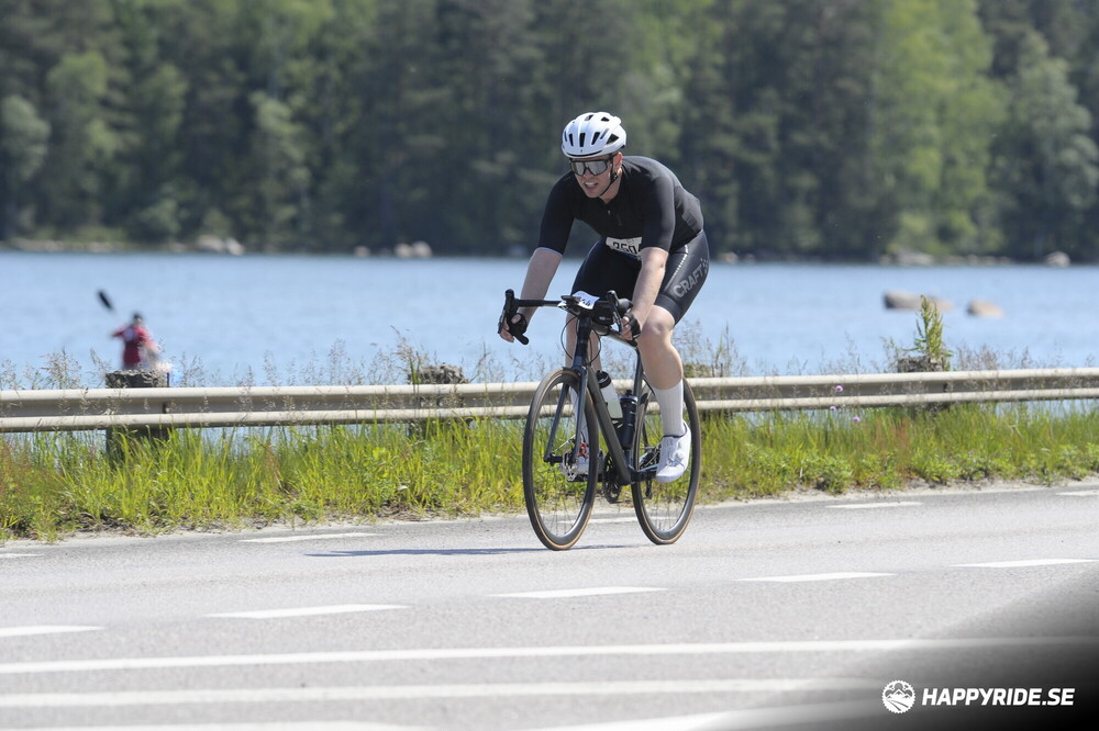 Bild från Vätternrundan 2025