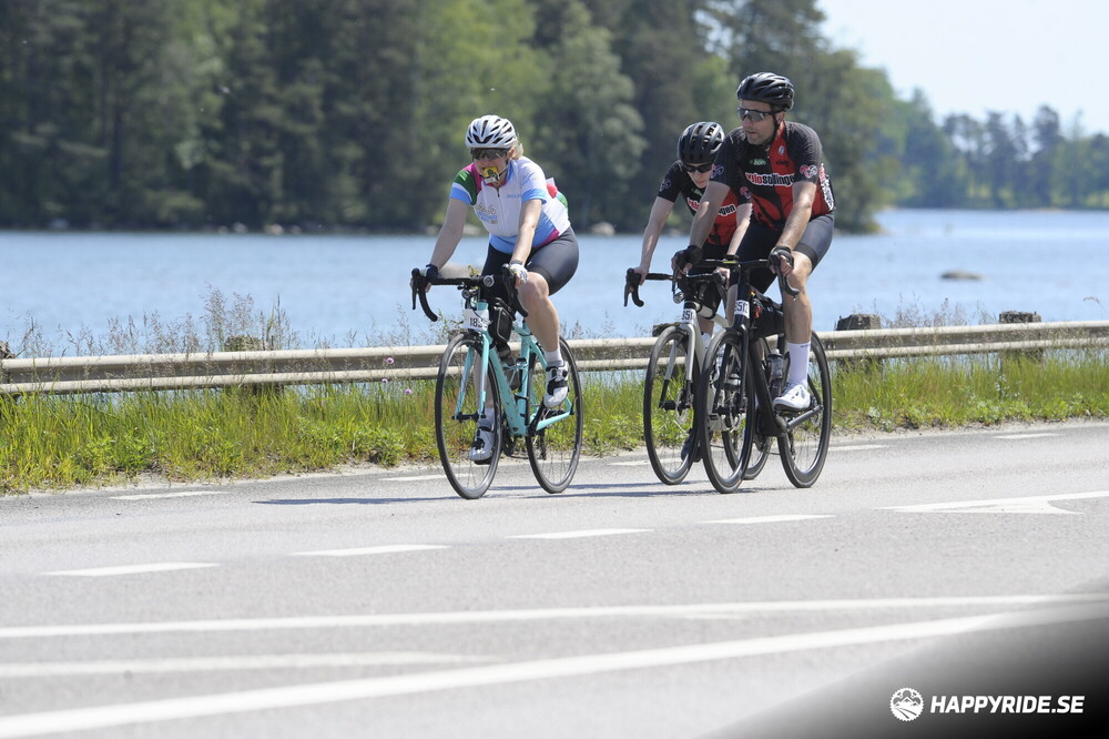 Bild från Vätternrundan 2025