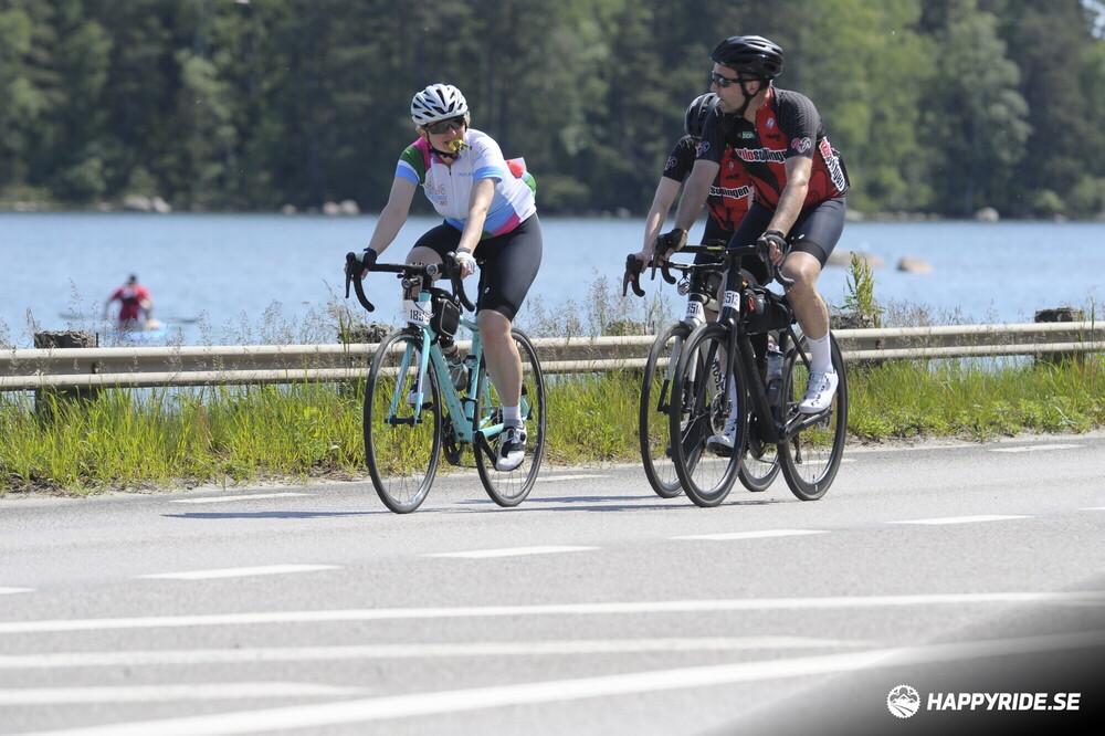Bild från Vätternrundan 2025