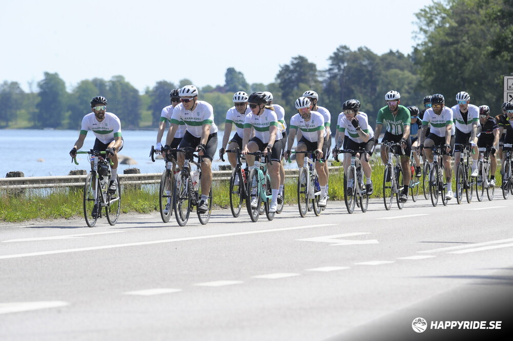 Bild från Vätternrundan 2025