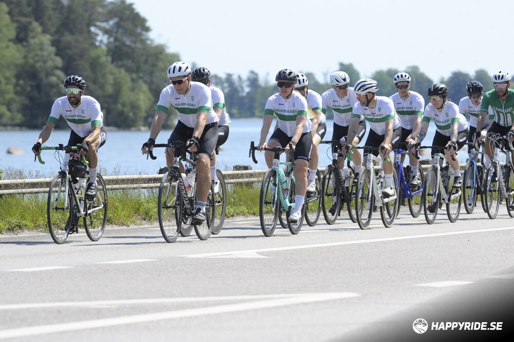 Bild från Vätternrundan 2025