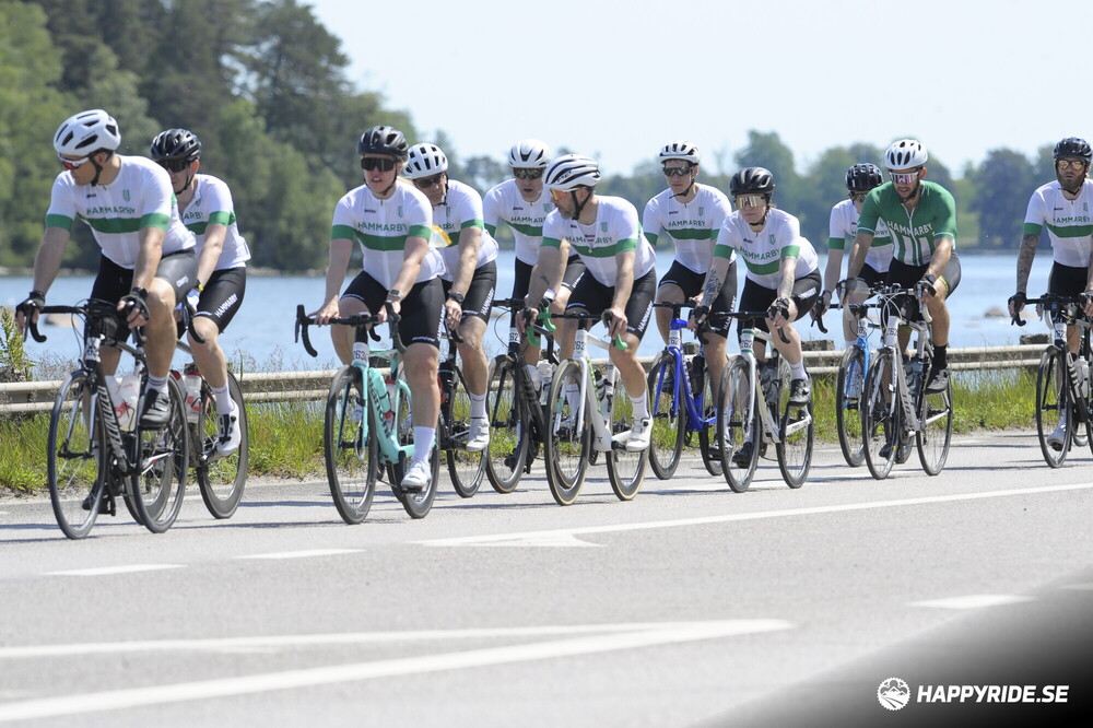 Bild från Vätternrundan 2025