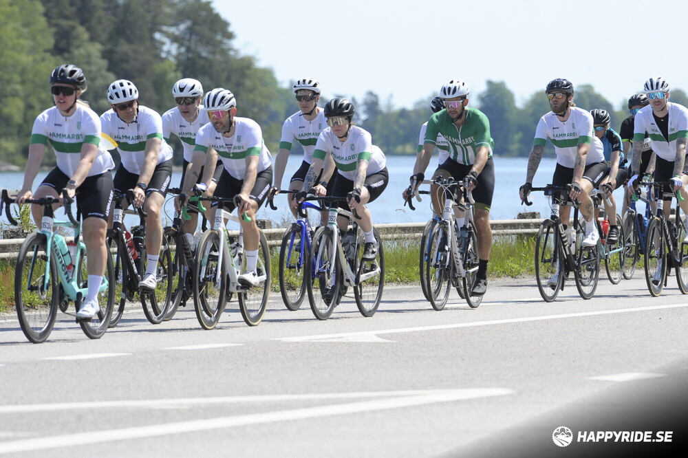 Bild från Vätternrundan 2025