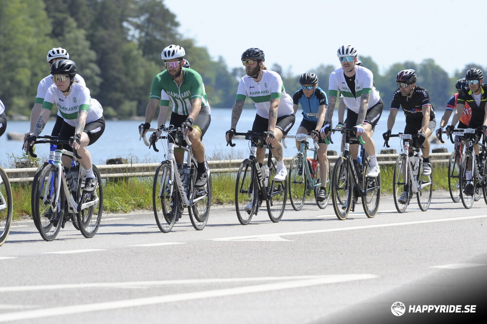 Bild från Vätternrundan 2025