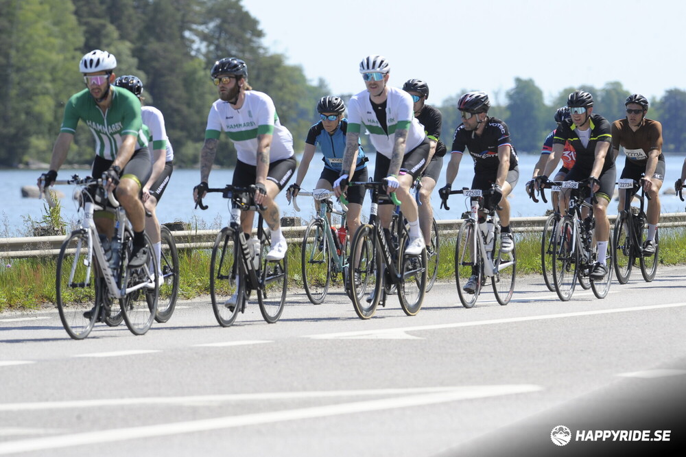 Bild från Vätternrundan 2025