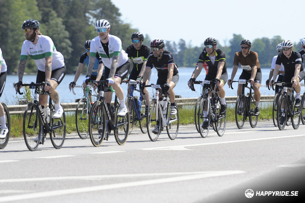 Bild från Vätternrundan 2025