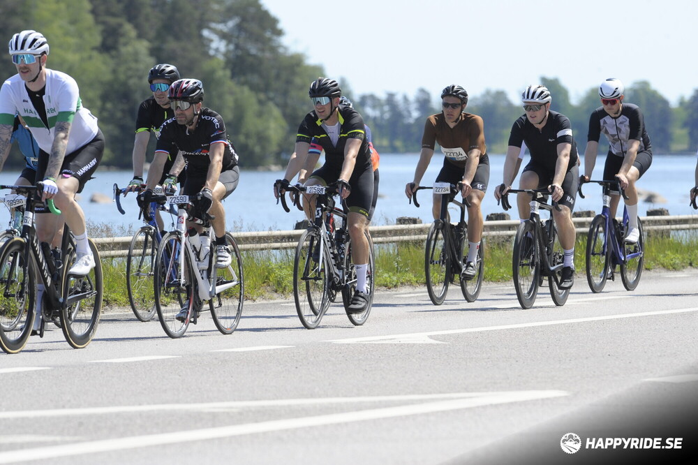 Bild från Vätternrundan 2025