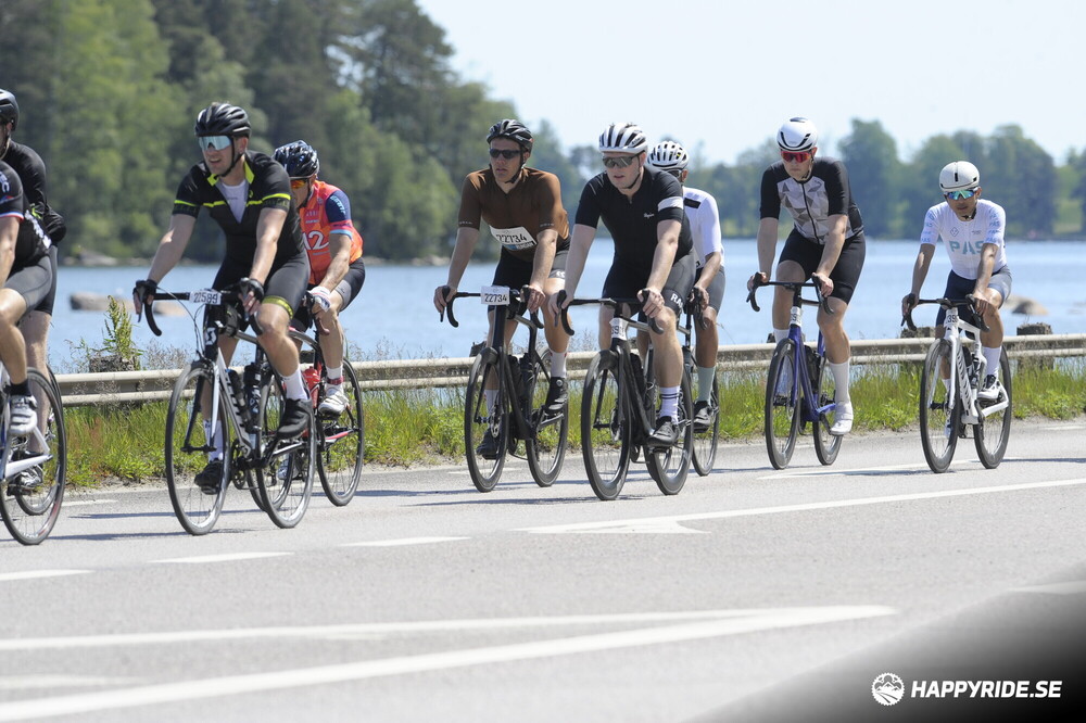 Bild från Vätternrundan 2025