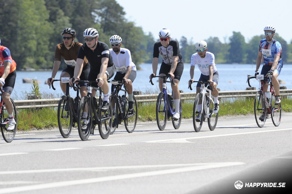 Bild från Vätternrundan 2025