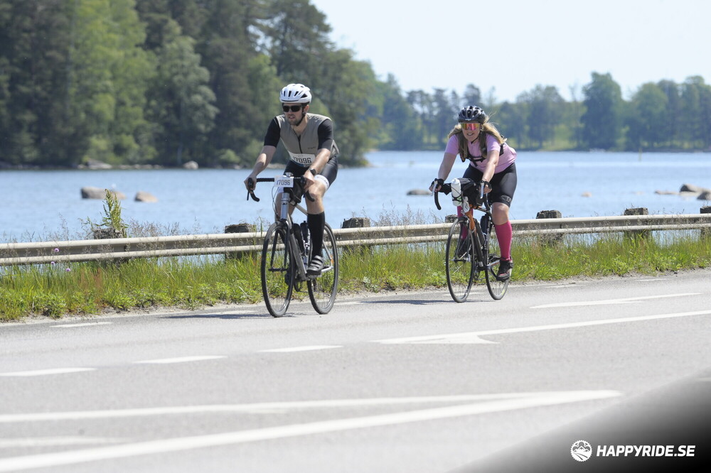 Bild från Vätternrundan 2025