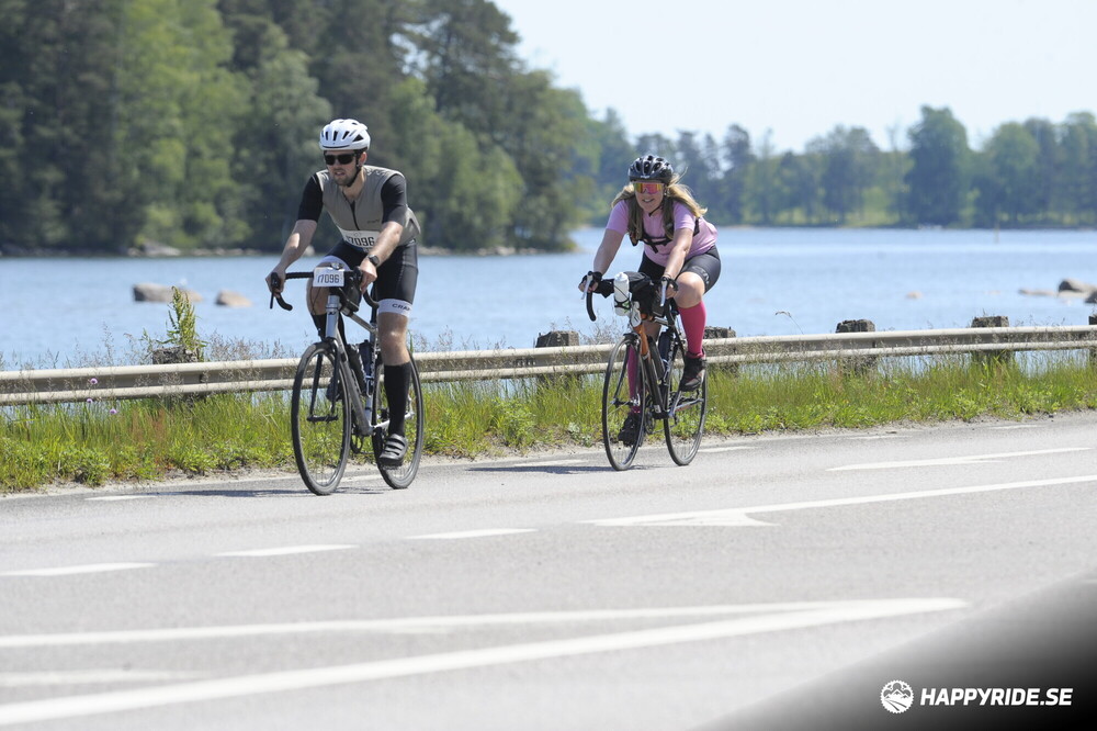 Bild från Vätternrundan 2025