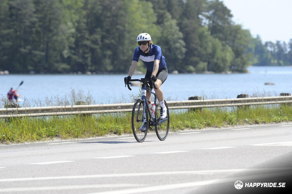Bild från Vätternrundan 2025