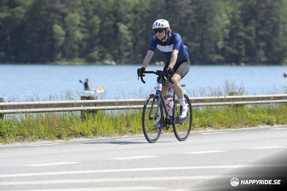 Bild från Vätternrundan 2025