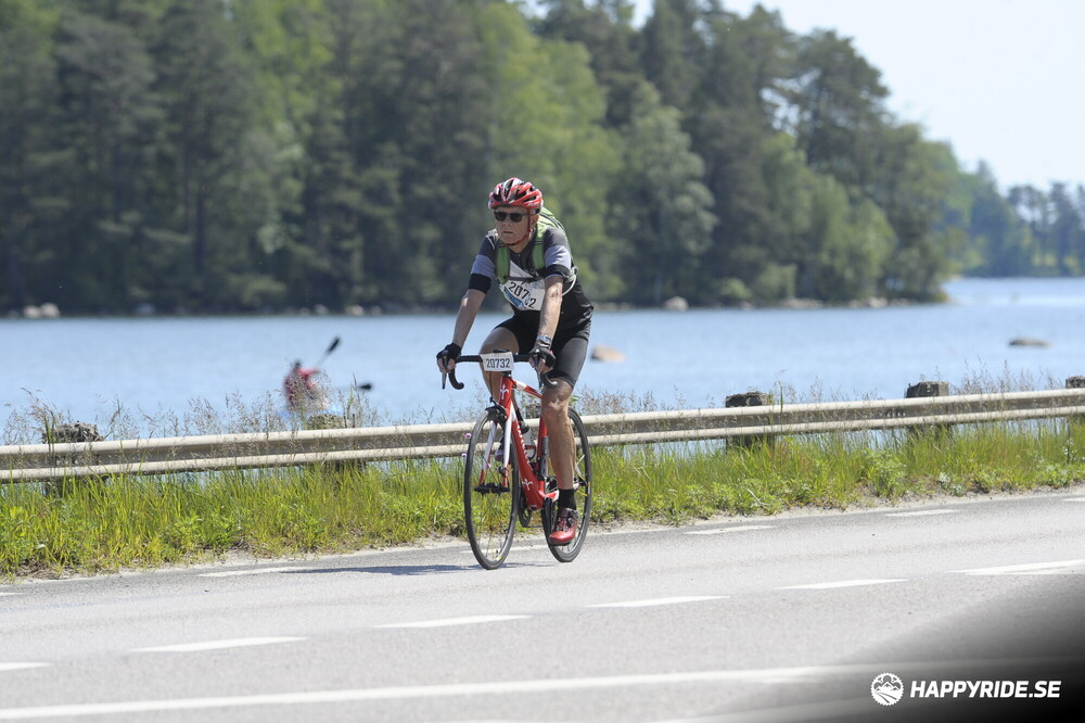 Bild från Vätternrundan 2025