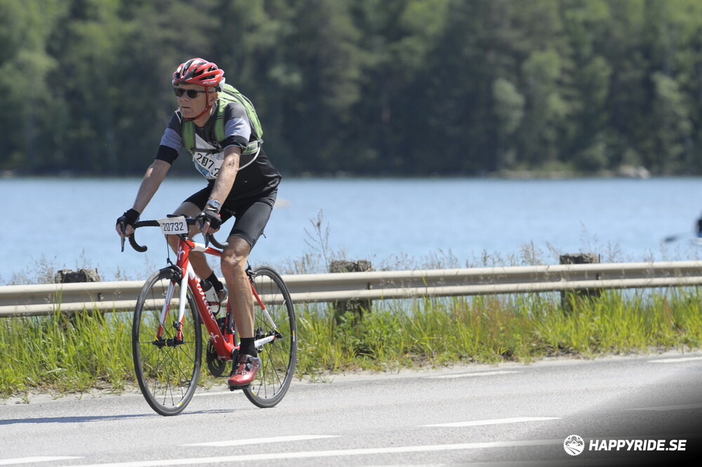Bild från Vätternrundan 2025