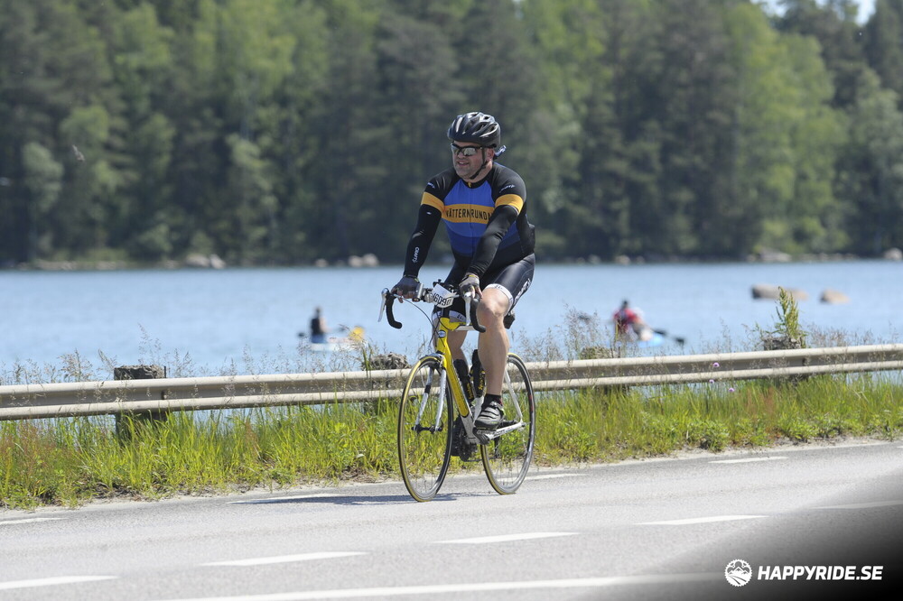 Bild från Vätternrundan 2025