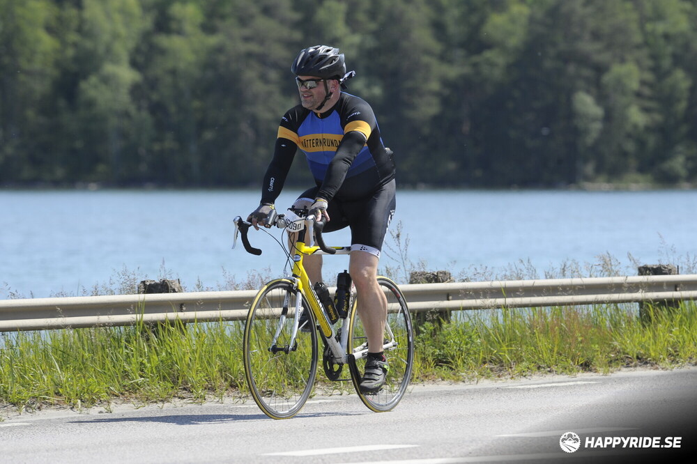 Bild från Vätternrundan 2025