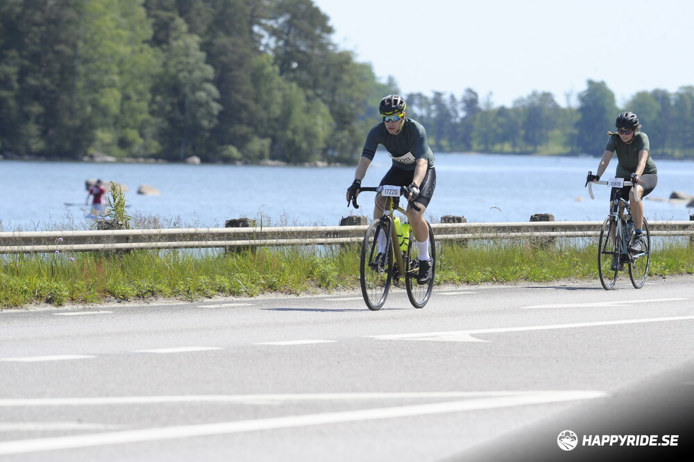 Bild från Vätternrundan 2025
