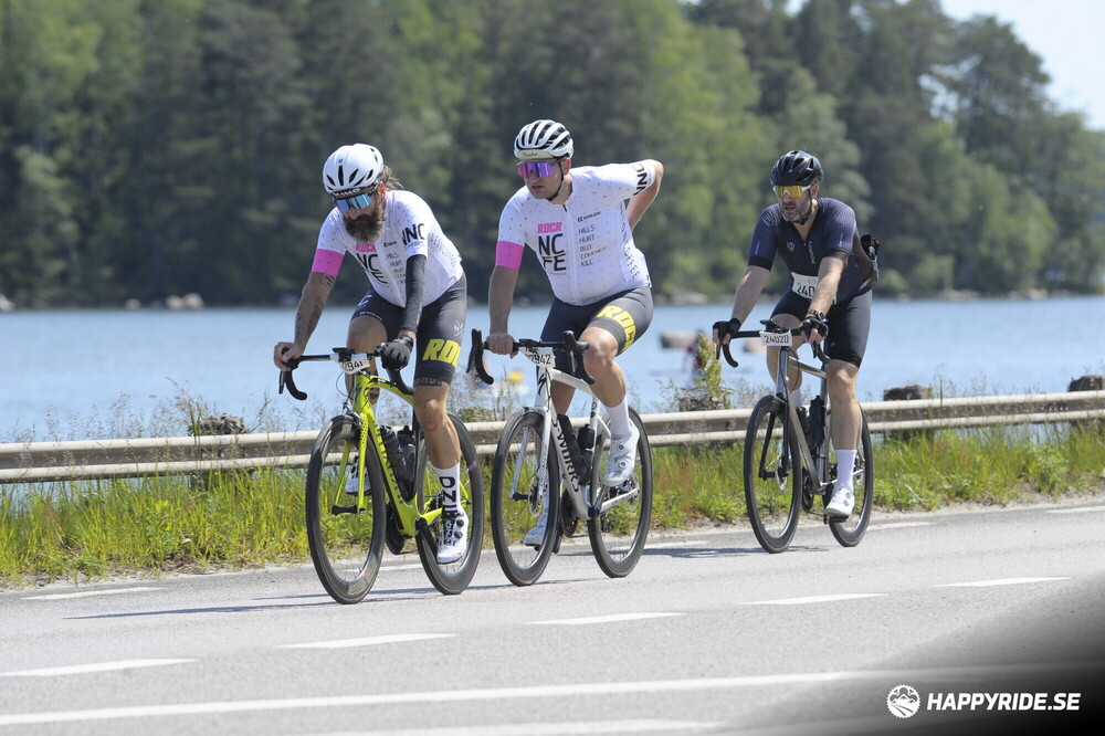 Bild från Vätternrundan 2025