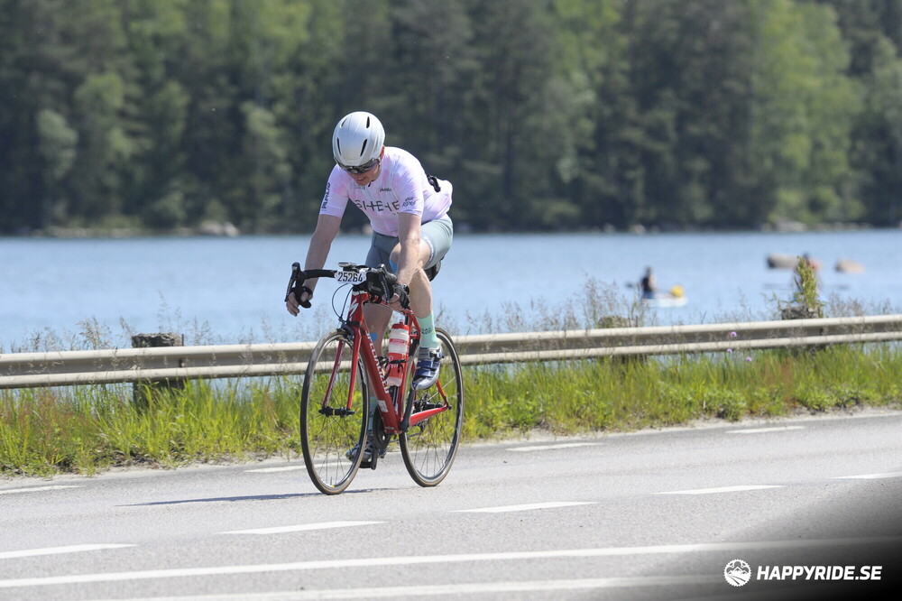 Bild från Vätternrundan 2025