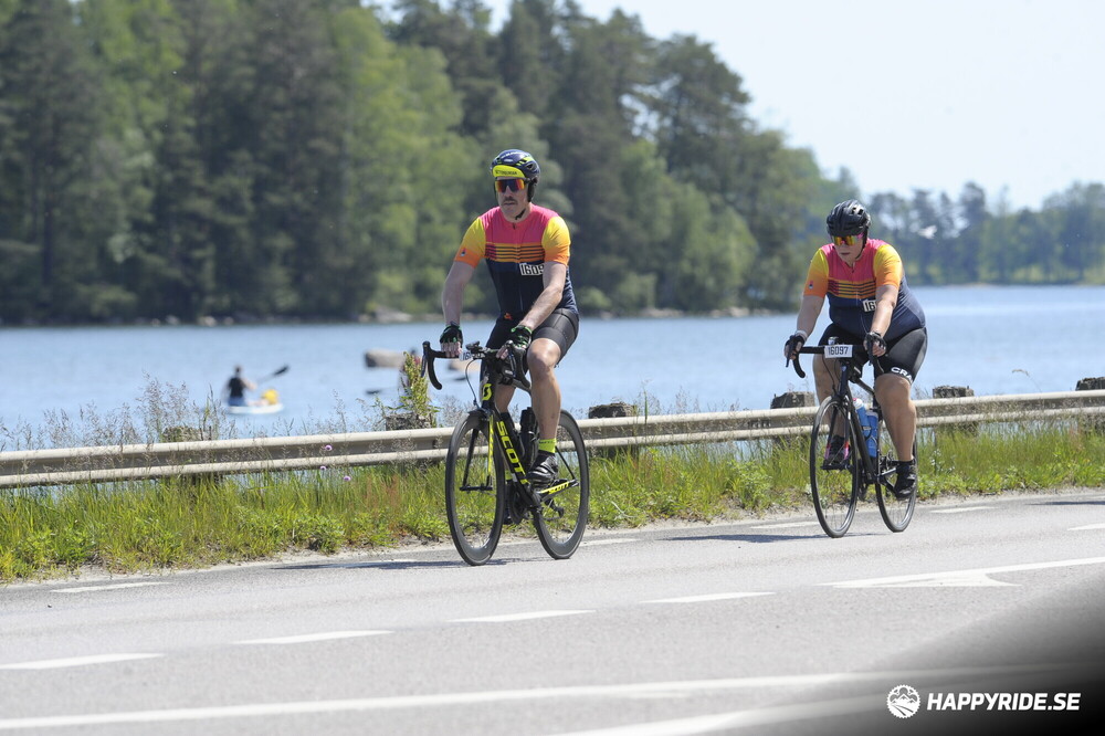 Bild från Vätternrundan 2025