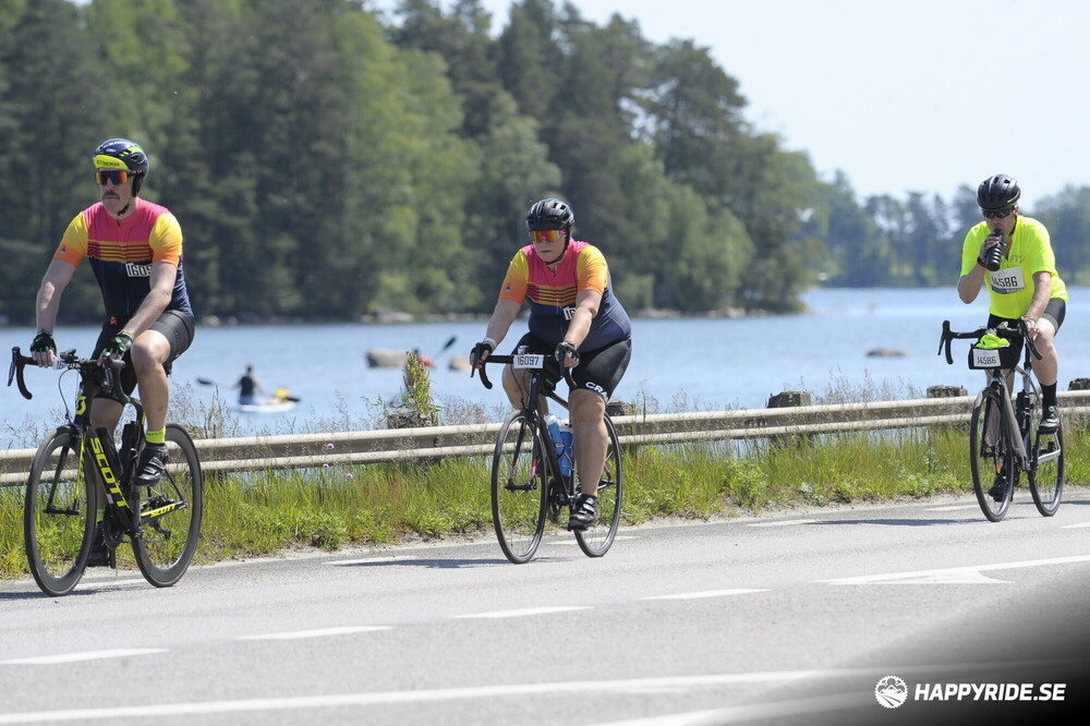 Bild från Vätternrundan 2025