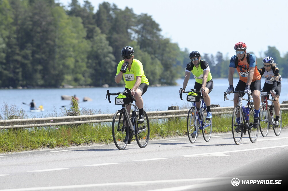 Bild från Vätternrundan 2025