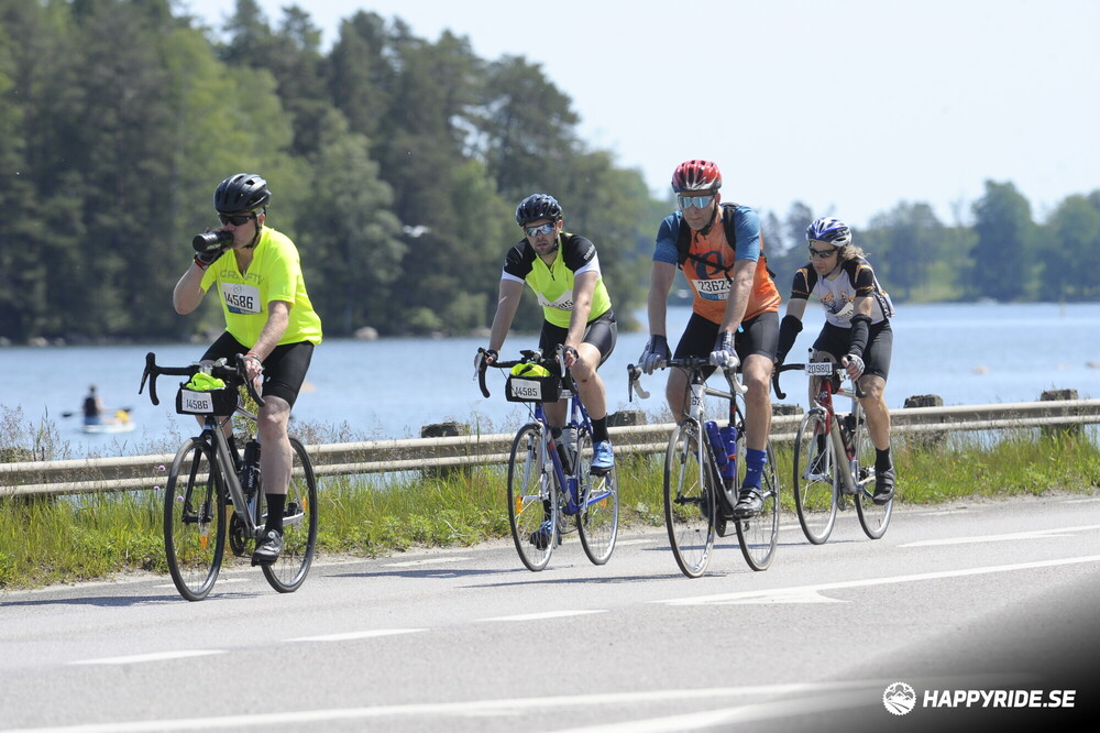 Bild från Vätternrundan 2025