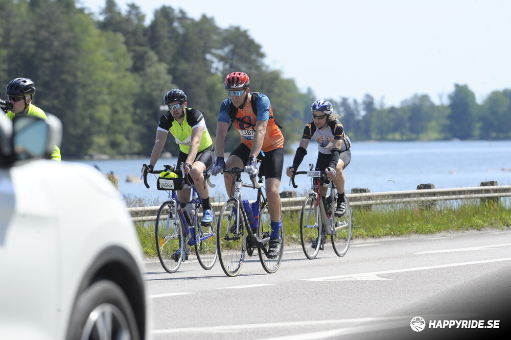 Bild från Vätternrundan 2025