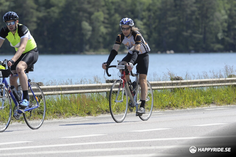 Bild från Vätternrundan 2025