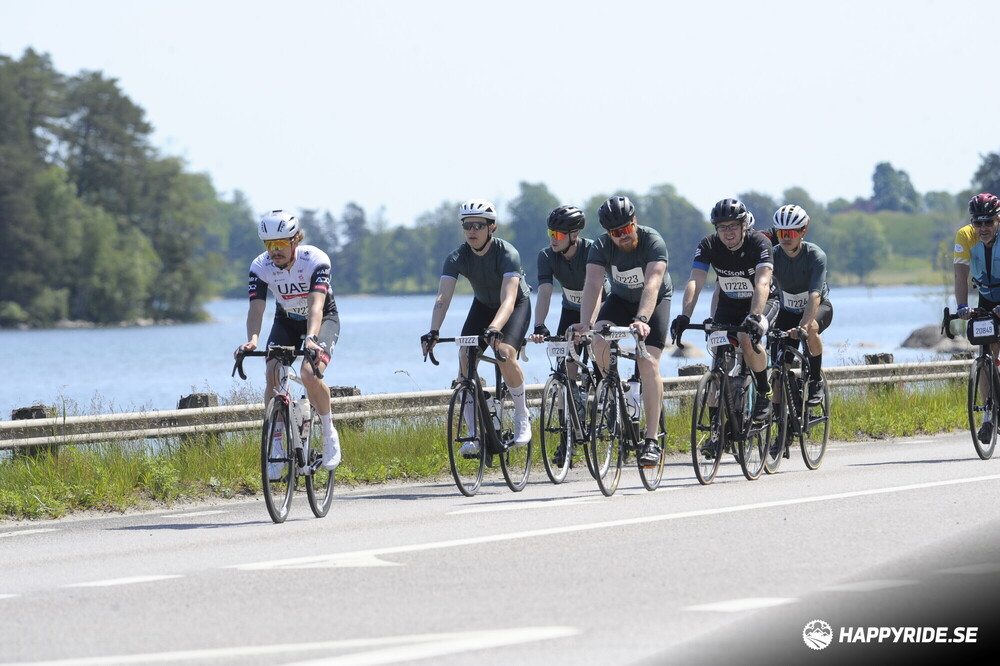 Bild från Vätternrundan 2025
