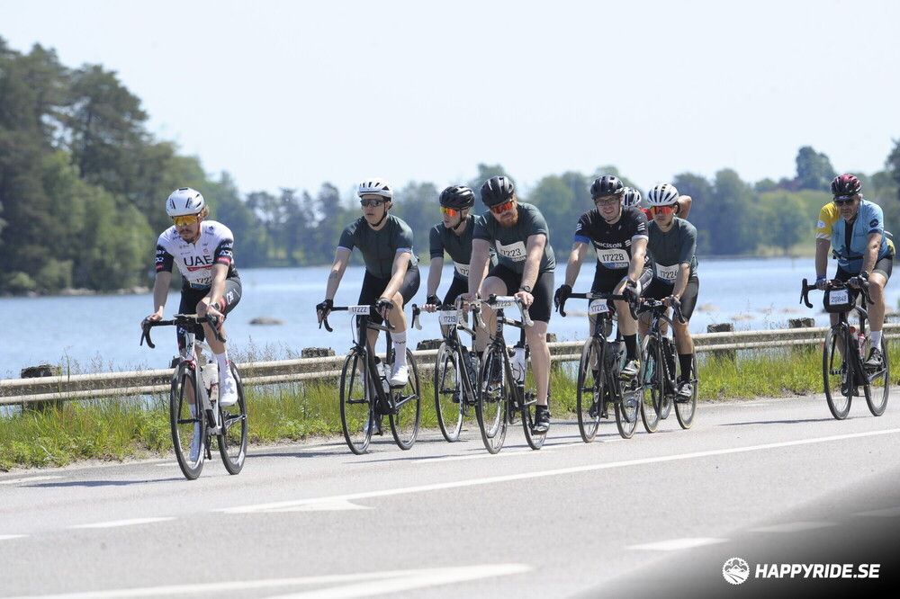 Bild från Vätternrundan 2025