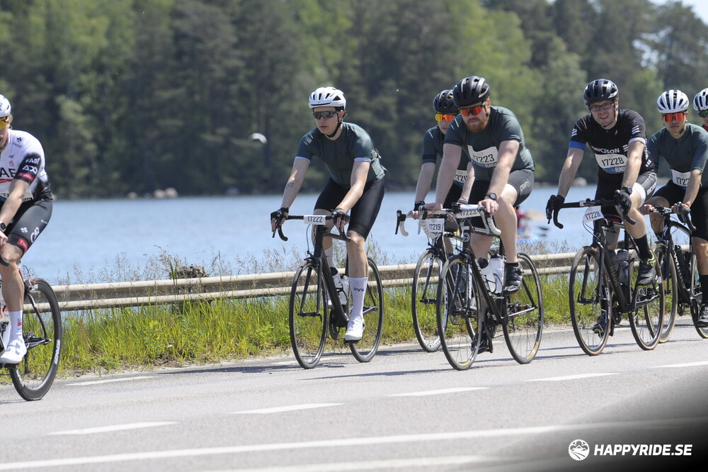 Bild från Vätternrundan 2025