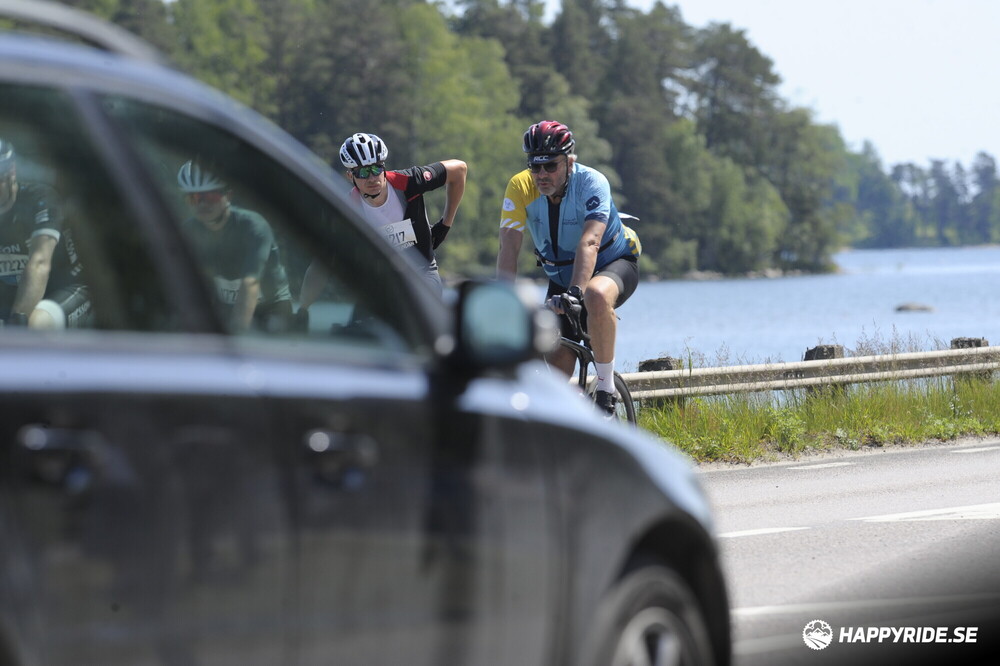Bild från Vätternrundan 2025