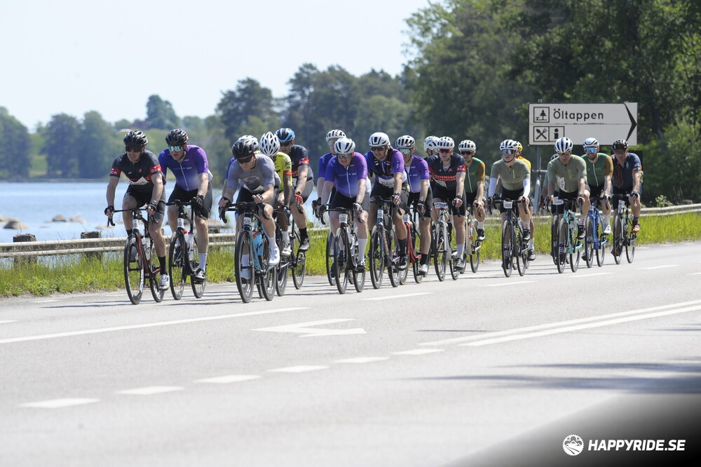 Bild från Vätternrundan 2025