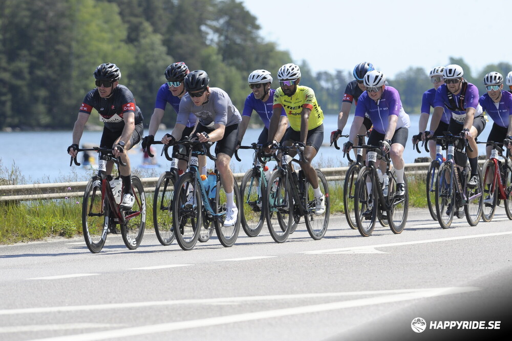 Bild från Vätternrundan 2025