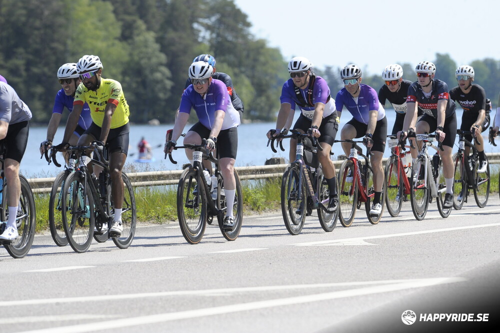 Bild från Vätternrundan 2025