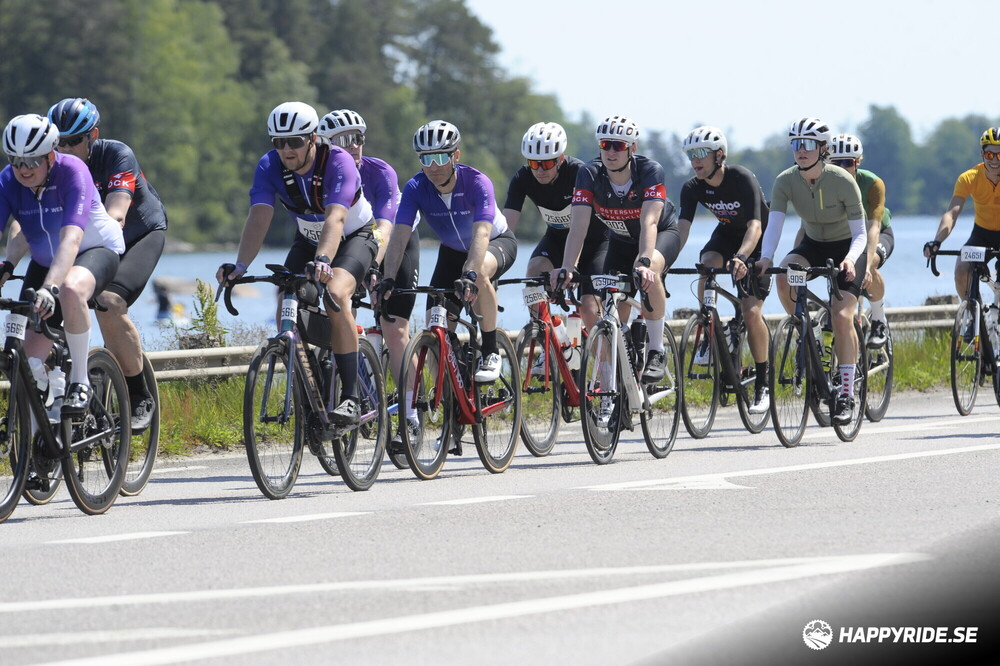 Bild från Vätternrundan 2025