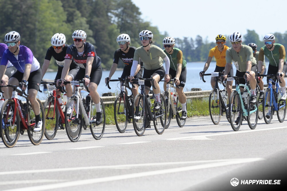 Bild från Vätternrundan 2025