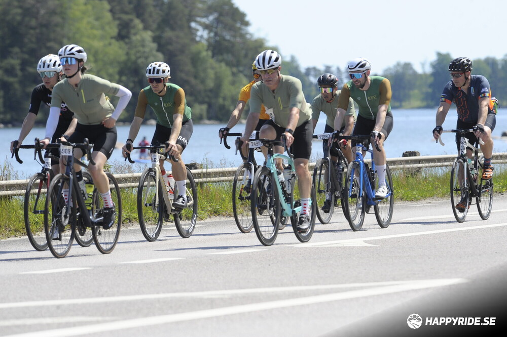 Bild från Vätternrundan 2025