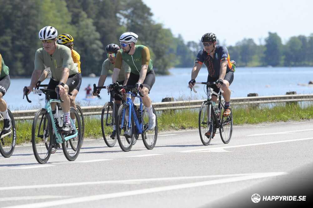 Bild från Vätternrundan 2025