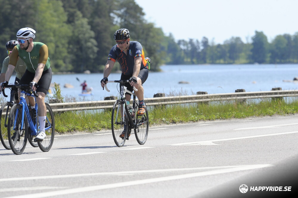 Bild från Vätternrundan 2025