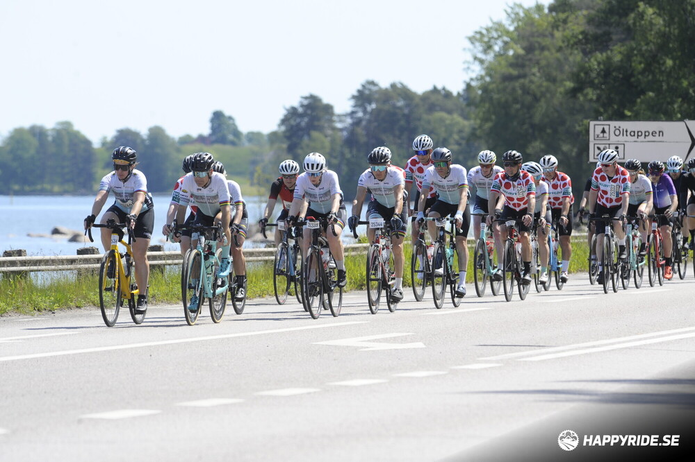 Bild från Vätternrundan 2025
