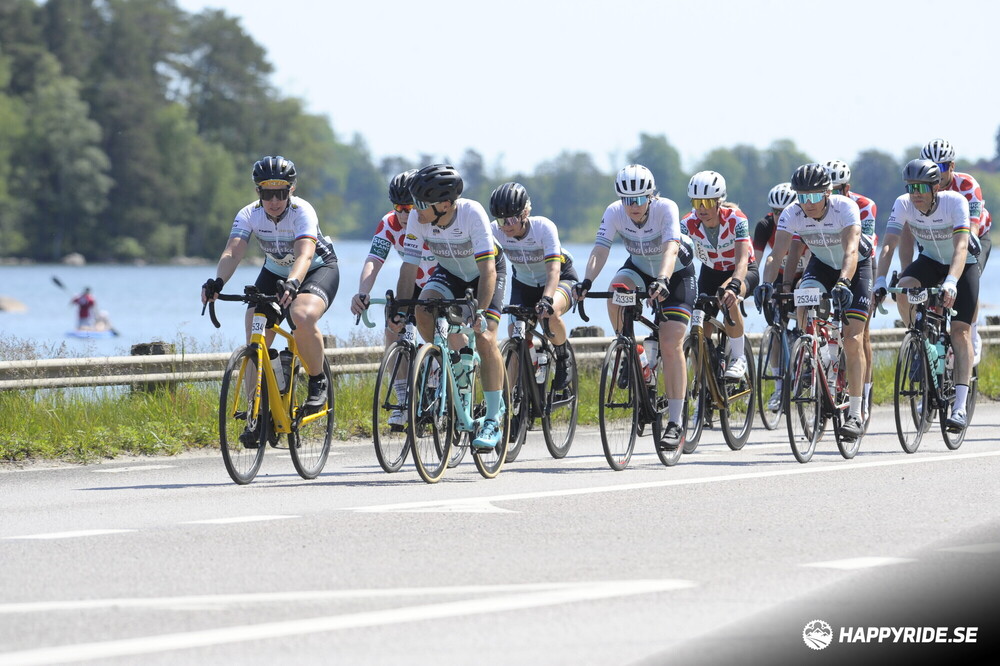 Bild från Vätternrundan 2025